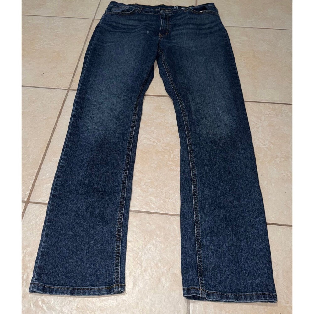 George Men's Straight Denim Jeans